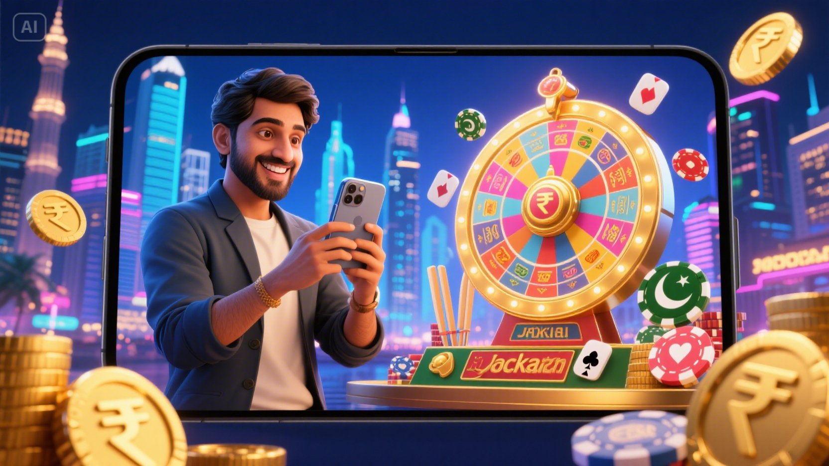 Casino lucky spin app desktop and mobile interfaces