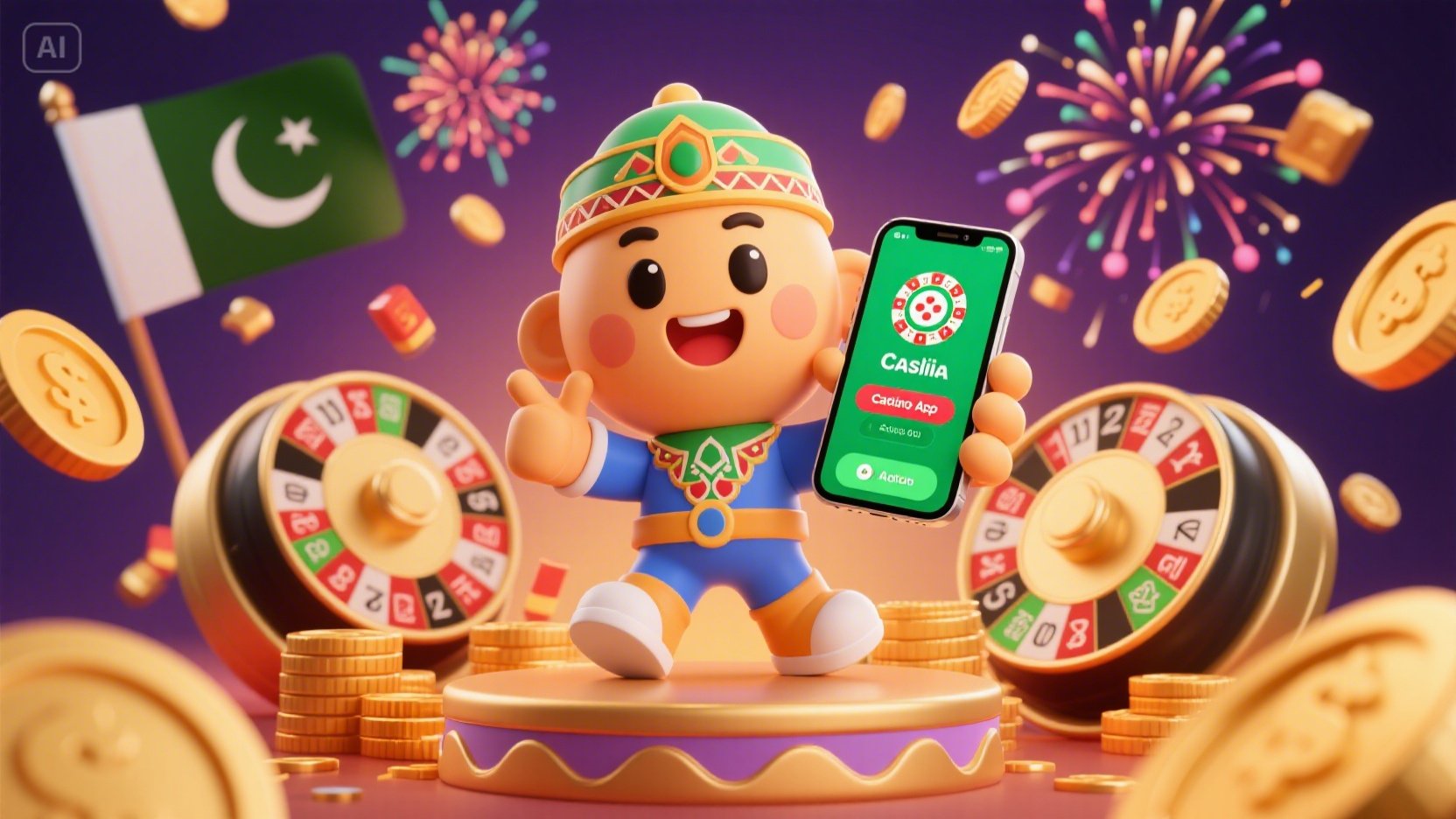 Registration at lucky spin app Casino