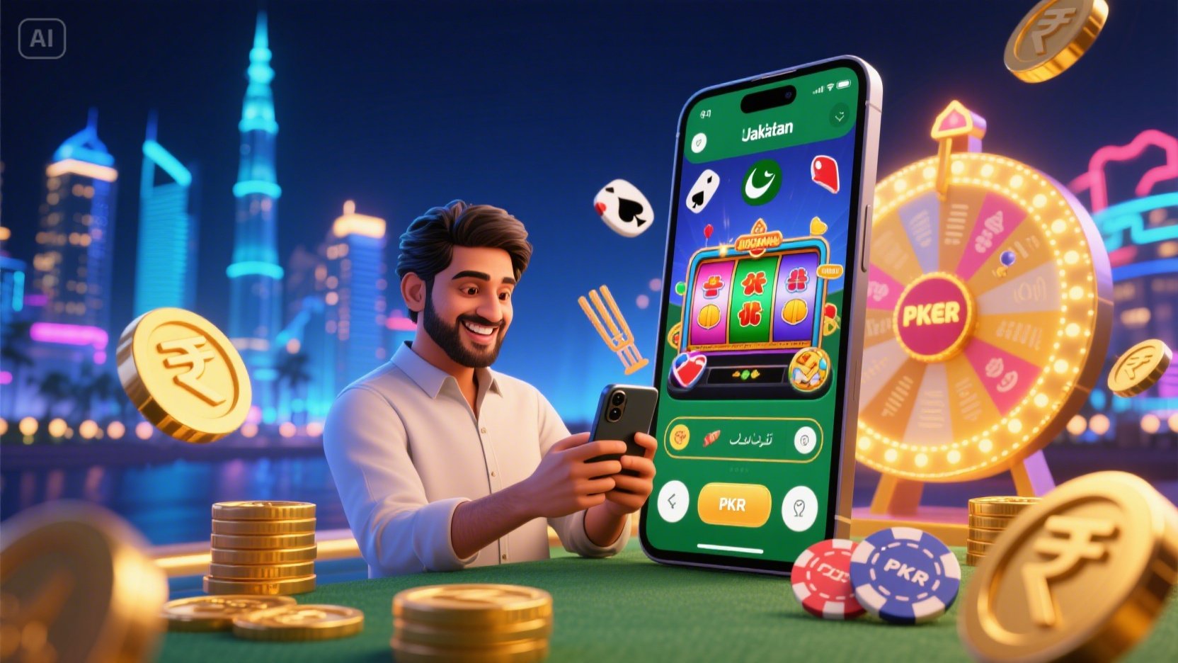 Casino lucky spin app desktop and mobile interfaces